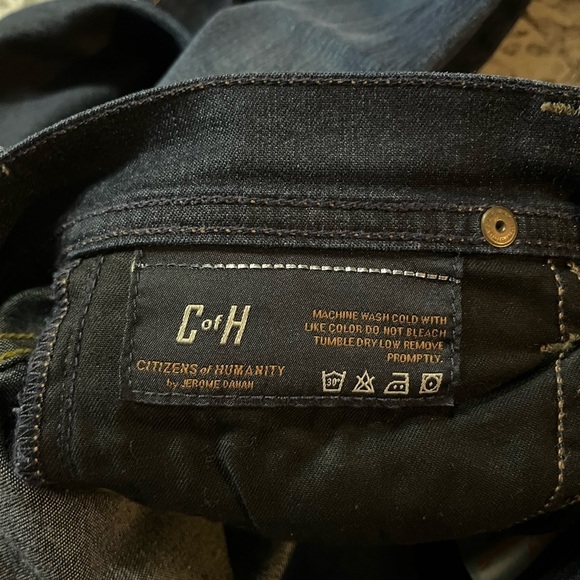 Citizens Of Humanity Dani Cropped Straight Leg - Picture 11 of 14